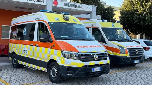 118 Piemonte, nel 2025 quasi 500 mila interventi: cresce la bassa criticità