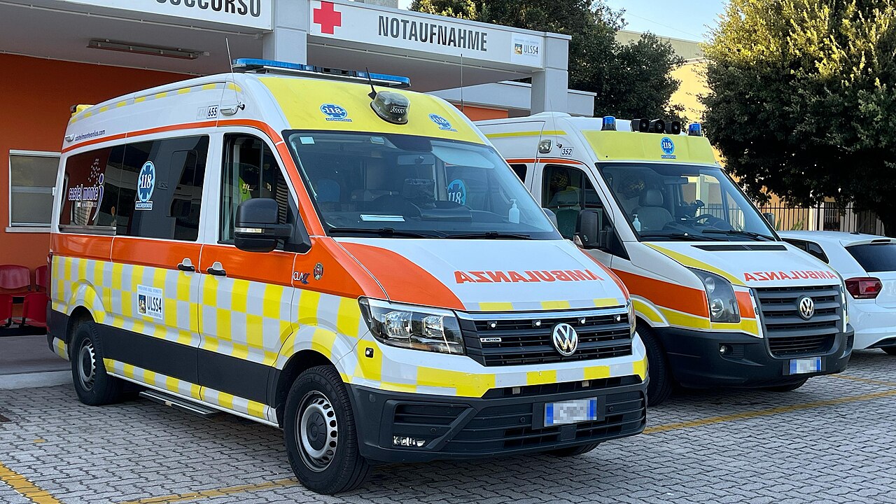 118 Piemonte, nel 2025 quasi 500 mila interventi: cresce la bassa criticità