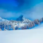 Neve abbondante sulle Alpi piemontesi: accumuli sopra la media e pericolo valanghe