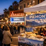 Il Piemonte sceglie Sanremo: la promozione itinerante nei giorni del Festival