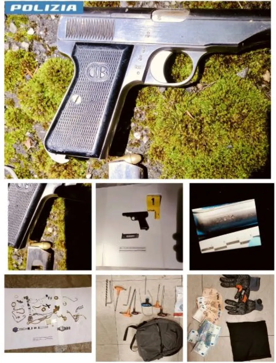 Torino, tentato furto in abitazione: arrestato 42enne dopo inseguimento all’alba