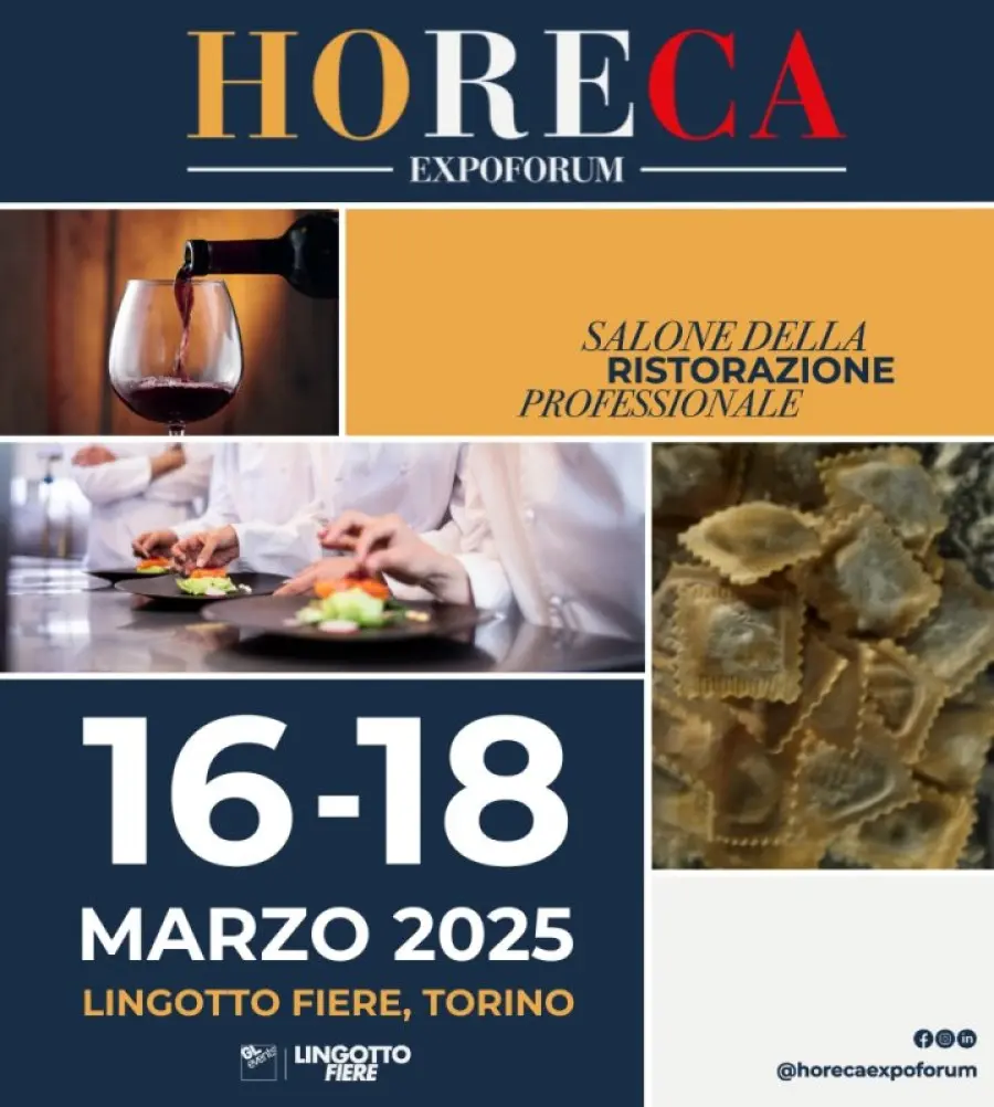 Horeca Expoforum 2026: Torino consolida il ruolo della ristorazione tra innovazione e territorio
