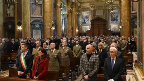 Precetto Pasquale Interforze a Torino: fede, memoria e servizio nella Basilica di Maria Ausiliatrice