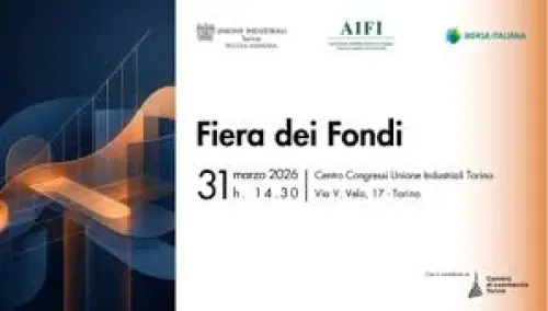 Fiera dei Fondi a Torino: imprese e capitali a confronto