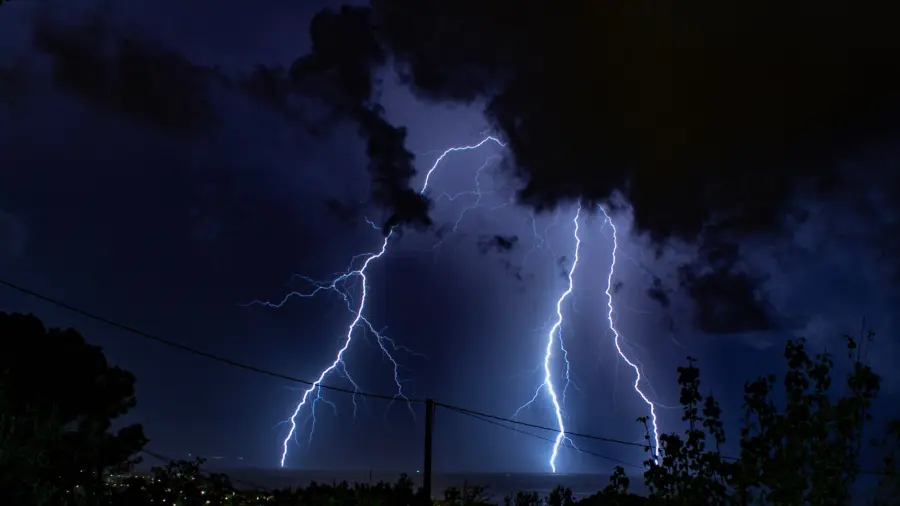 Piemonte, allerta gialla per temporali e calo termico