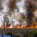 Incendio a Calliano Monferrato, Arpa monitora l’aria