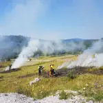 Piemonte, emergenza incendi estesa a tutte le province